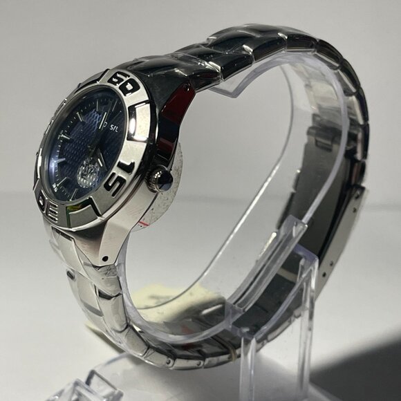 Miami Dolphins NFL Women's Stainless-Steel Watch by Fossil NEW - Picture 3 of 6